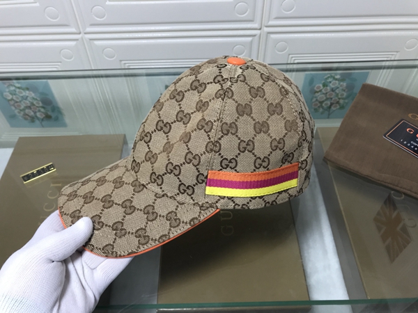 ブランド帽子正面デザイン